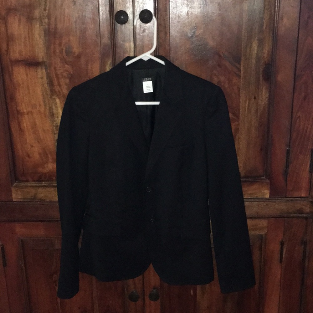 JCrew black blazer